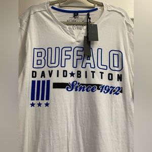 🛍️SOLD🛍️ NWT Buffalo By David Bitton Men’s Graphic T-Short Short Sleeves Sz XXL